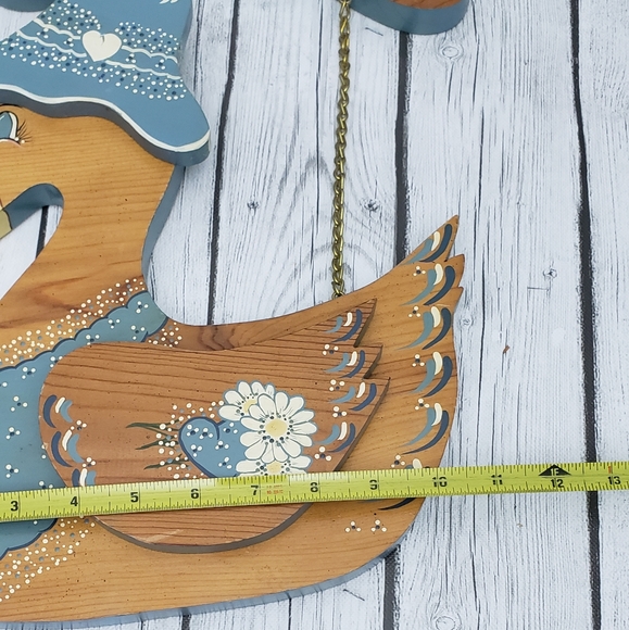 Vintage Country Goose Welcome Sign - Picture 6 of 8